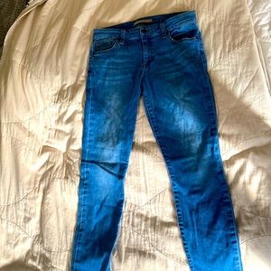 Joe’s denim ember style size 28